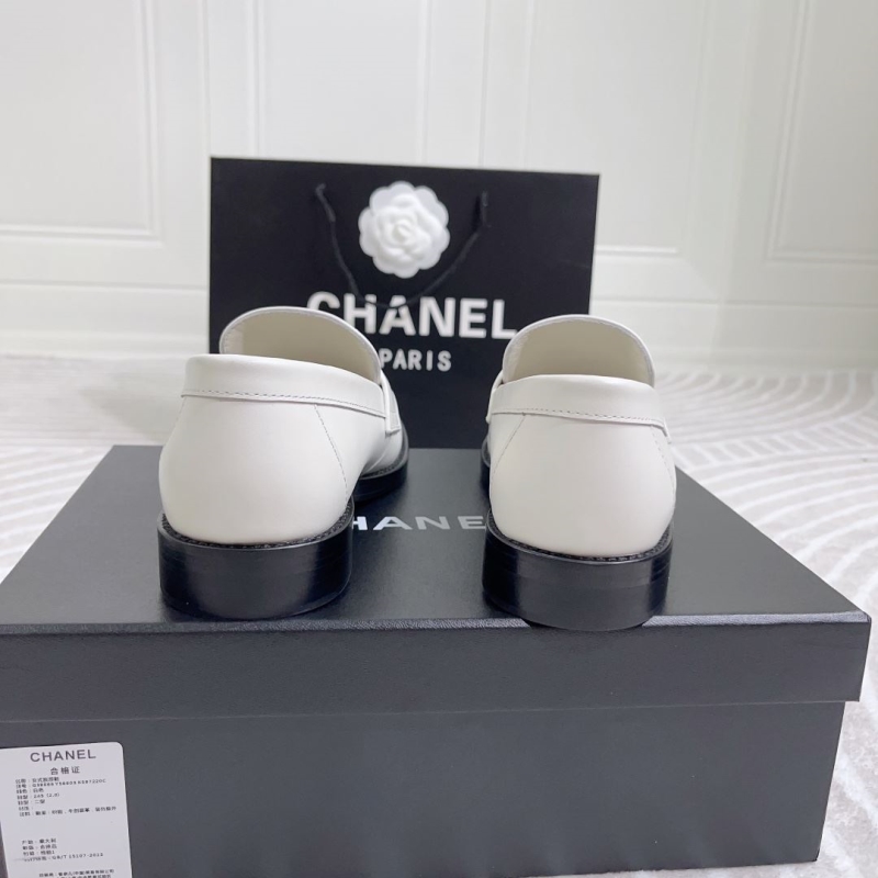 Chanel Leather Shoes